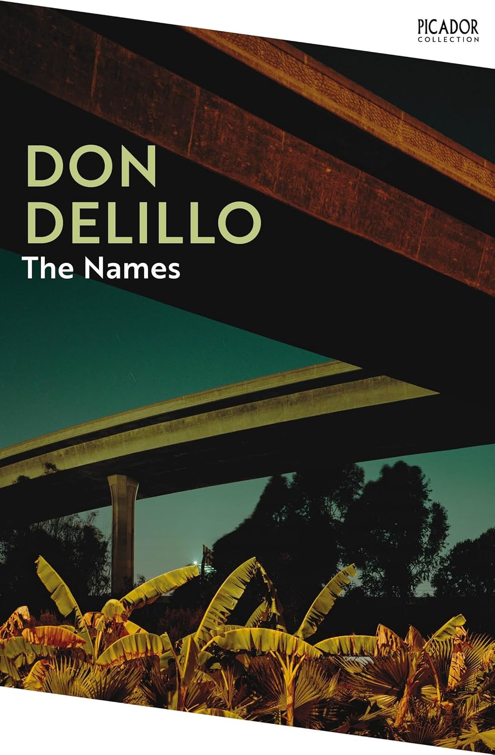 The Names By Don DeLillo