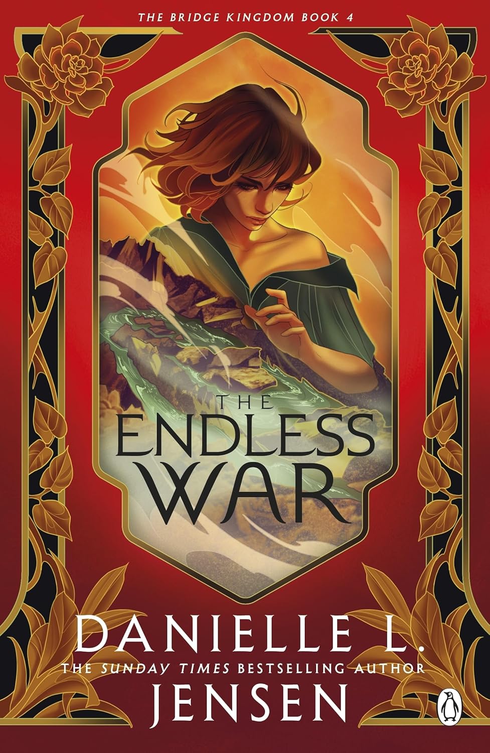 The Endless War By Danielle L. Jensen - The Bridge Kingdom #4