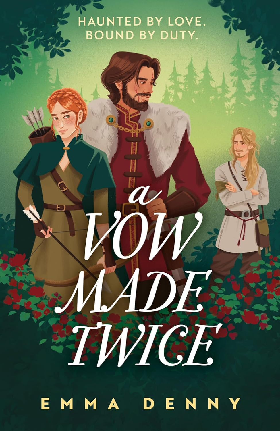 A Vow Made Twice By Emma Denny