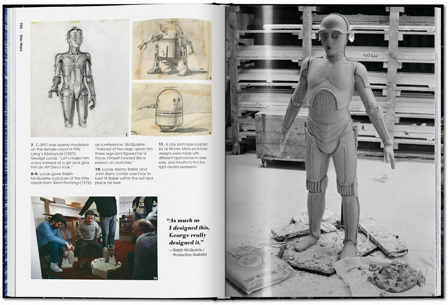 The Star Wars Archives. Episodes I-VI (Hardback)