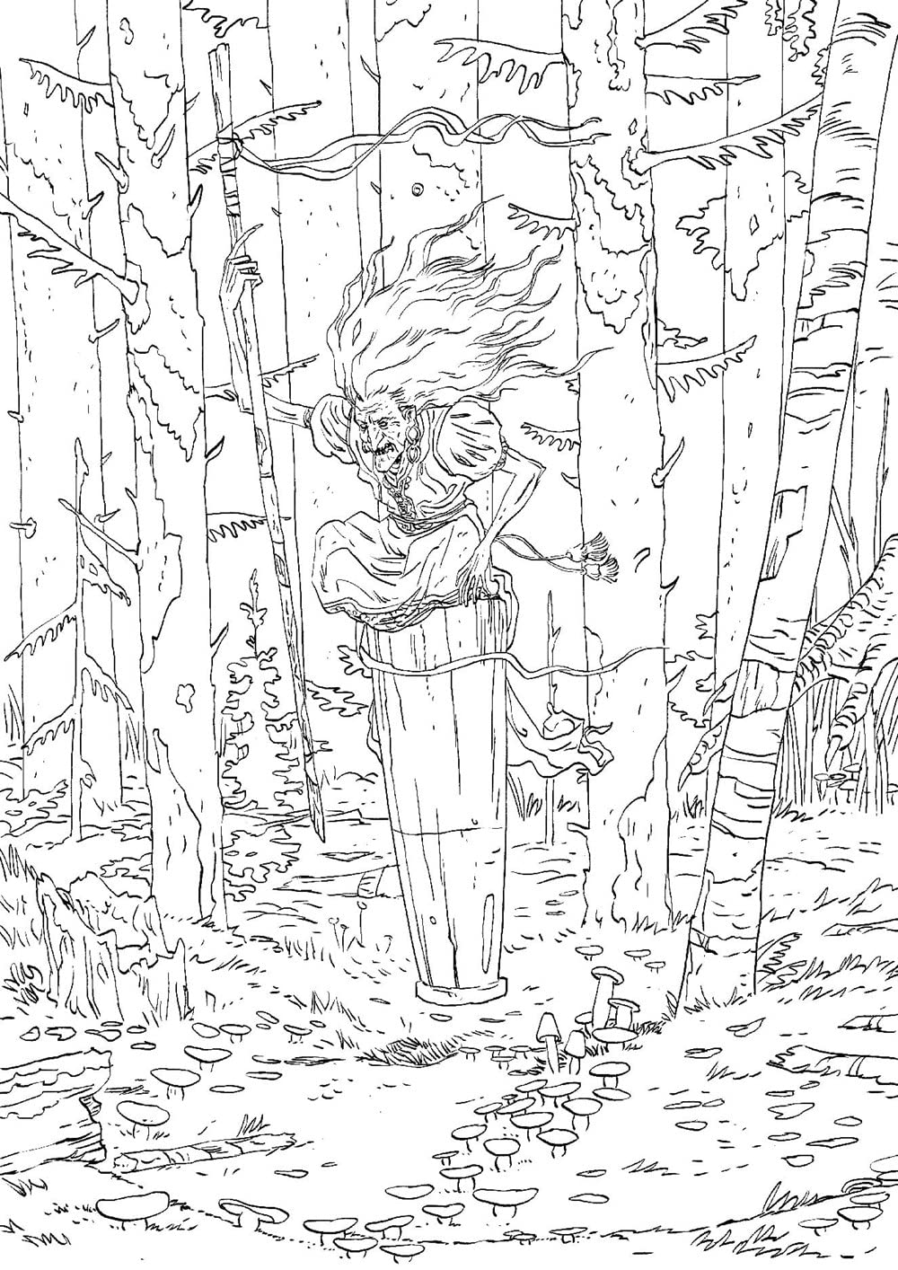 The Art of Peter Bergting (Hardback)