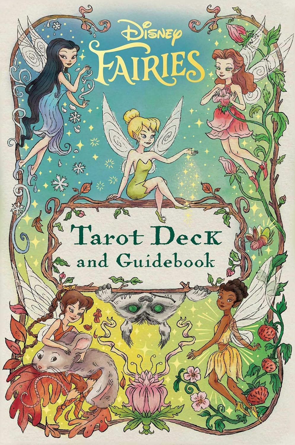 Disney Fairies Tarot Deck and Guidebook