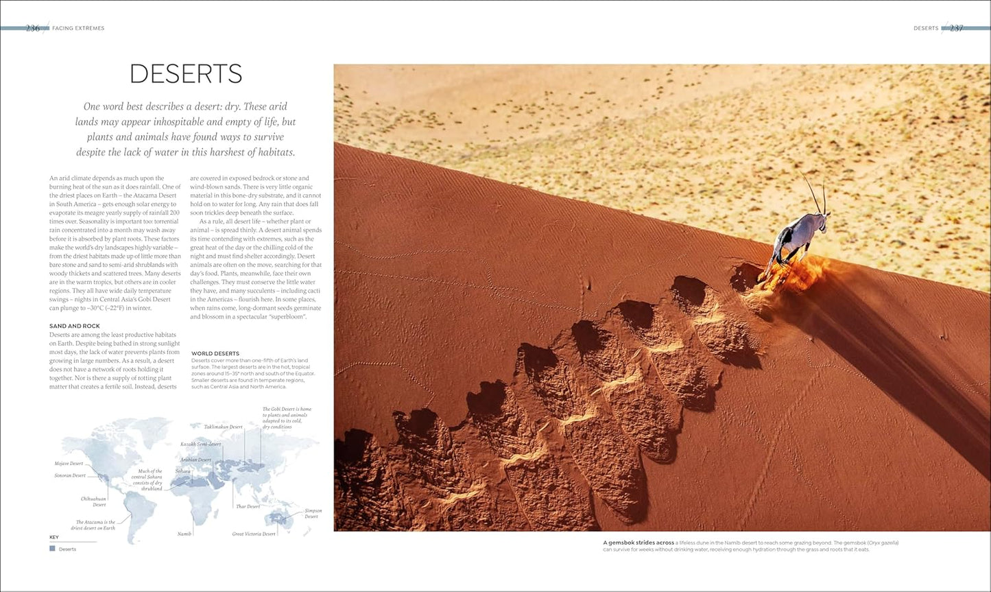 Habitats: Discover Earth's Precious Wild Places (Hardback)