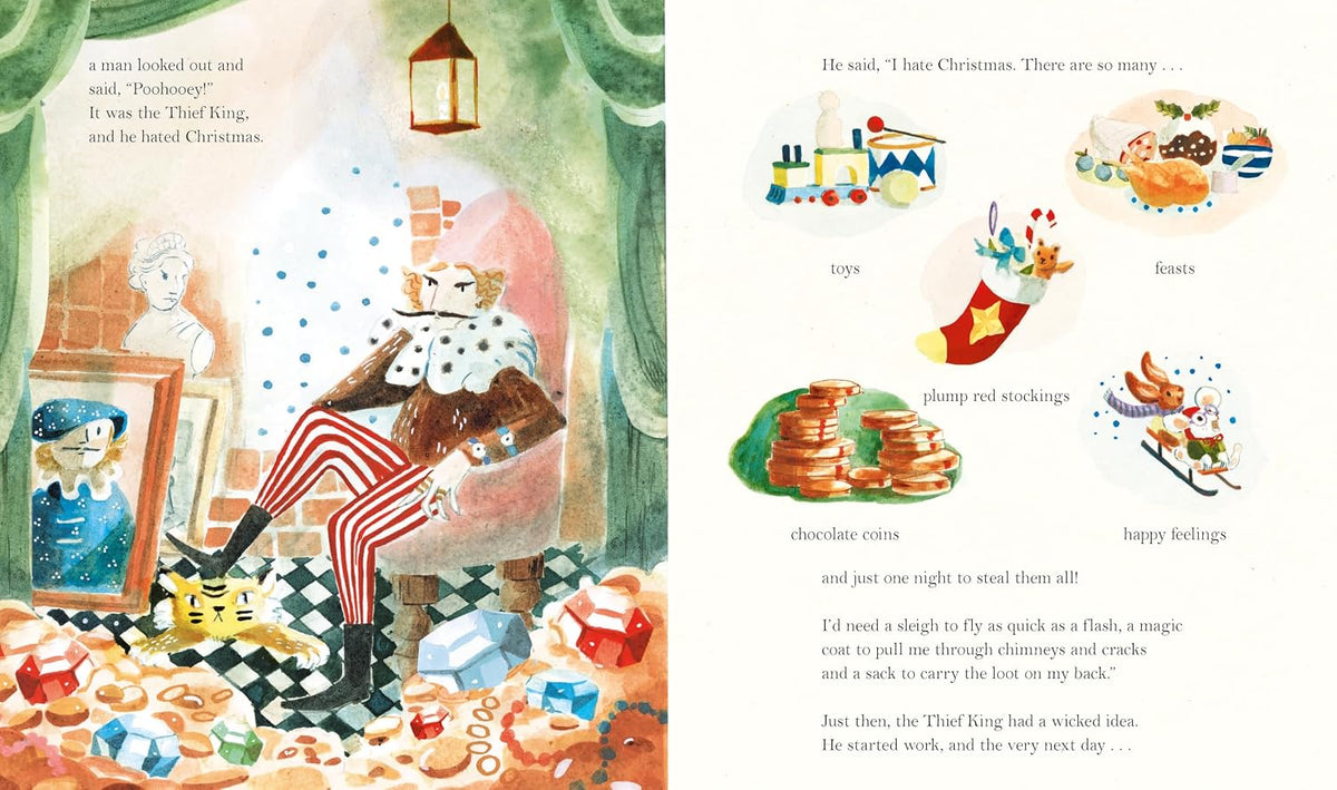 Once Upon a Stolen Sleigh: A Choose-Your-Own Christmas Adventure By Natalia O'Hara