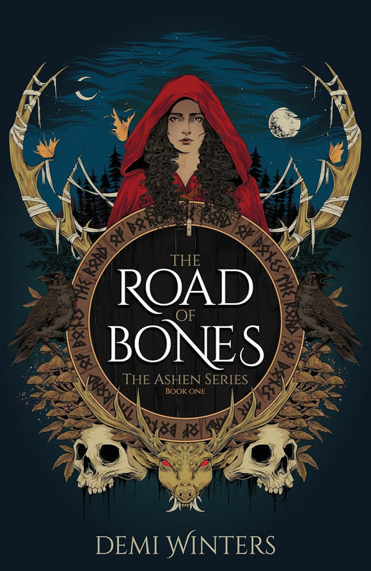 The Road of Bones By Demi Winters - The Ashen #1