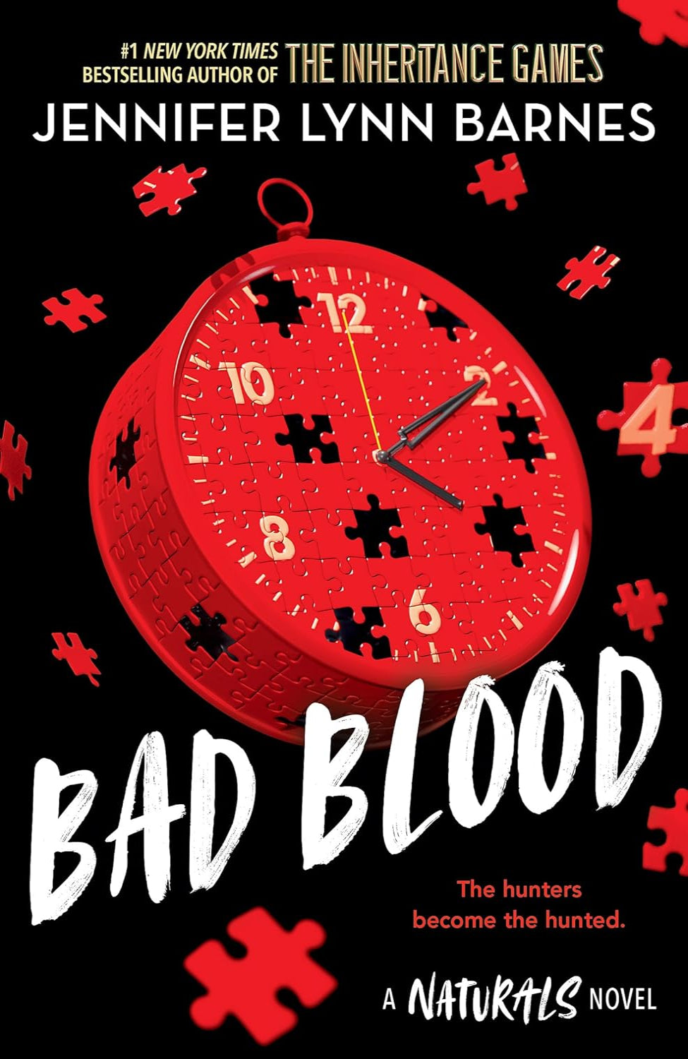 Bad Blood By Jennifer Lynn Barnes - The Naturals #4