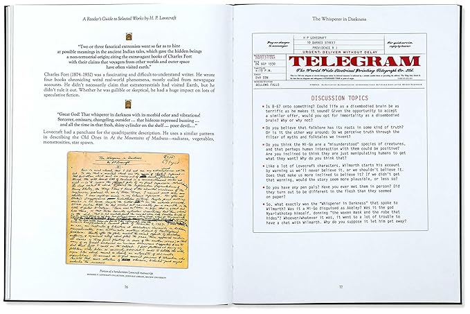 The H.P. Lovecraft Experience: Deluxe Box Set (Hardcover)