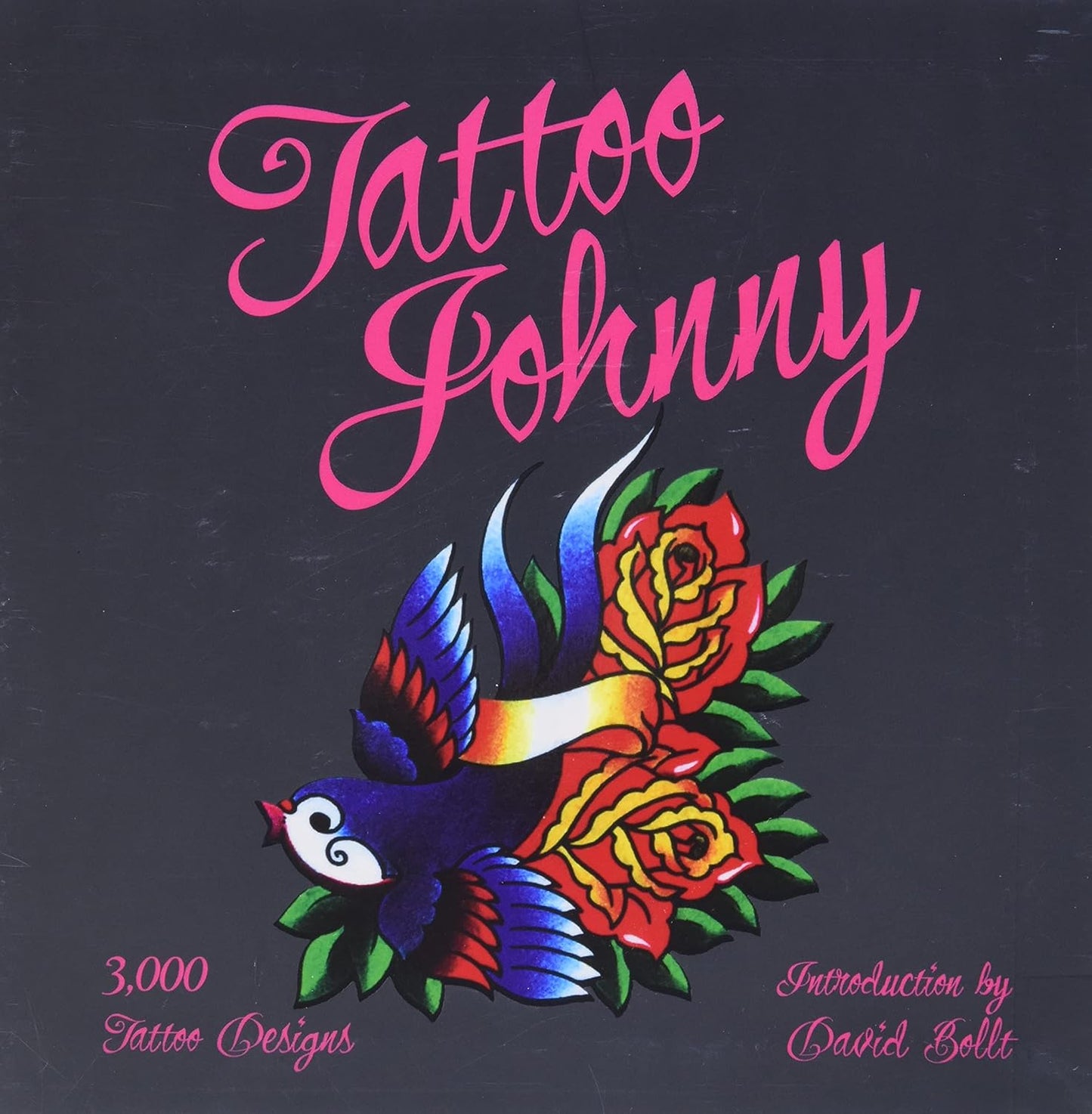 Tattoo Johnny: 3,000 Tattoo Designs (Paperback)