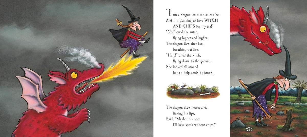 Room on the Broom 25th Anniversary Edition: Enjoy the favourite story – then make your own broomstick!
