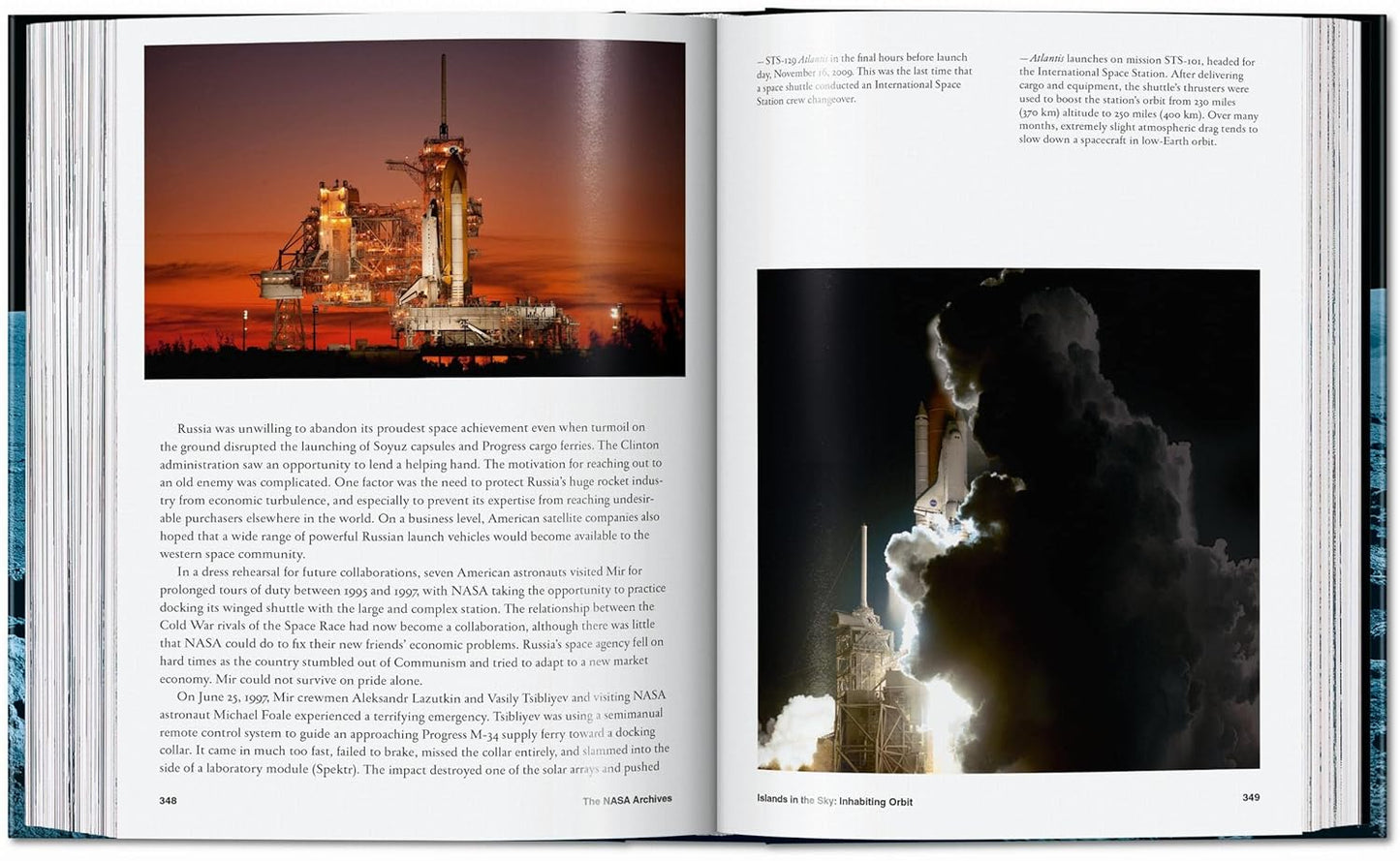 The NASA Archives - 40th Edition (Hardback)
