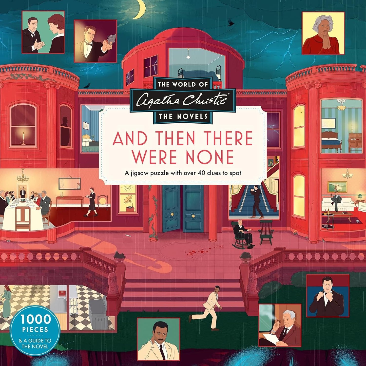 The World Of And Then There Were None 1000 Piece Jigsaw Puzzle (Jigsaw)