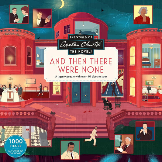The World Of And Then There Were None 1000 Piece Jigsaw Puzzle (Jigsaw)