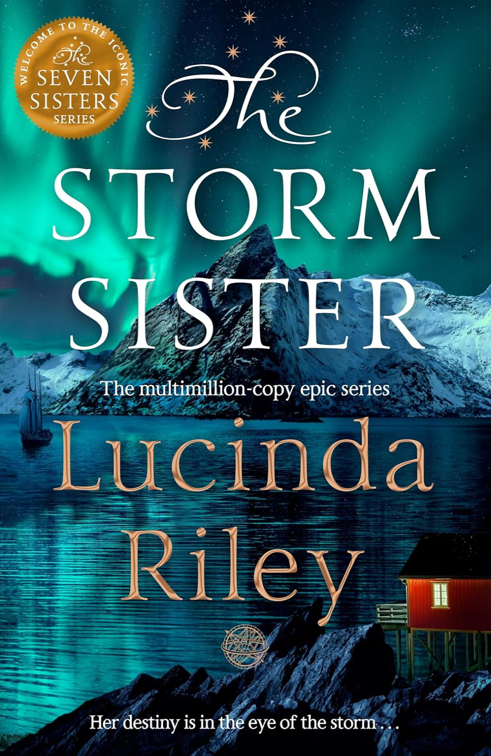 The Storm Sister By Lucinda Riley - The Seven Sisters #2
