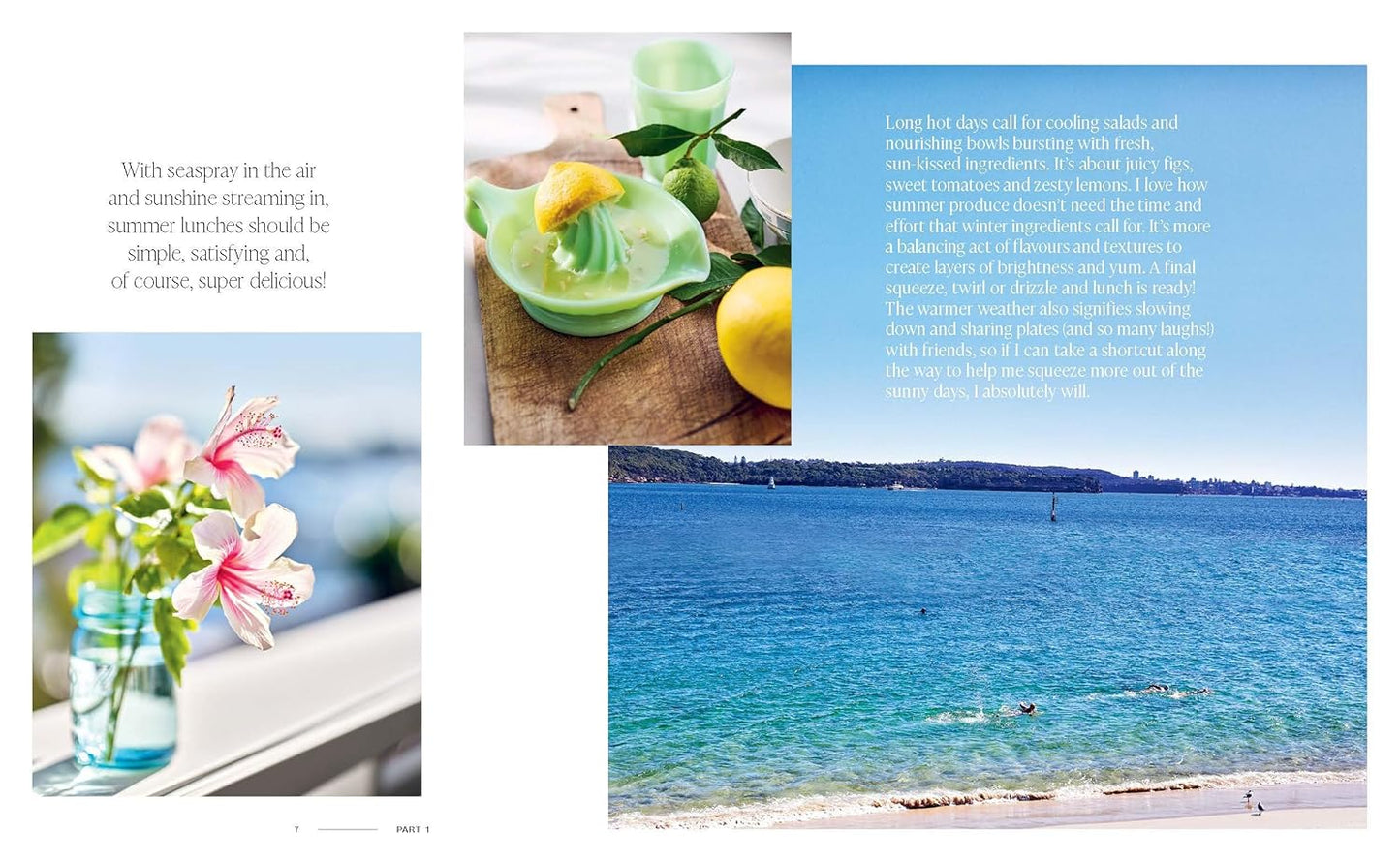 Sunshine, Lemons and Sea Salt By Donna Hay (Hardback)