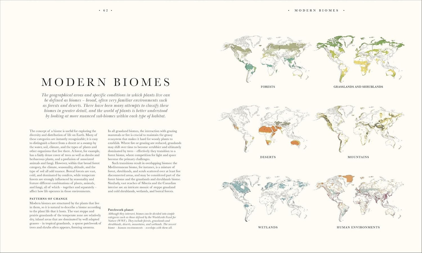 Atlas of Botany: An Exploration of Plants Across Time and Around the World (Hardback)