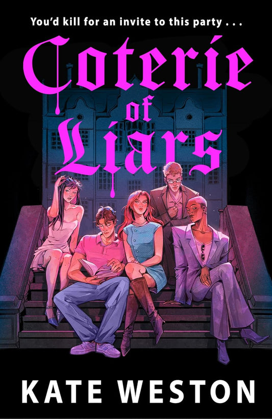 Coterie of Liars By Kate Weston