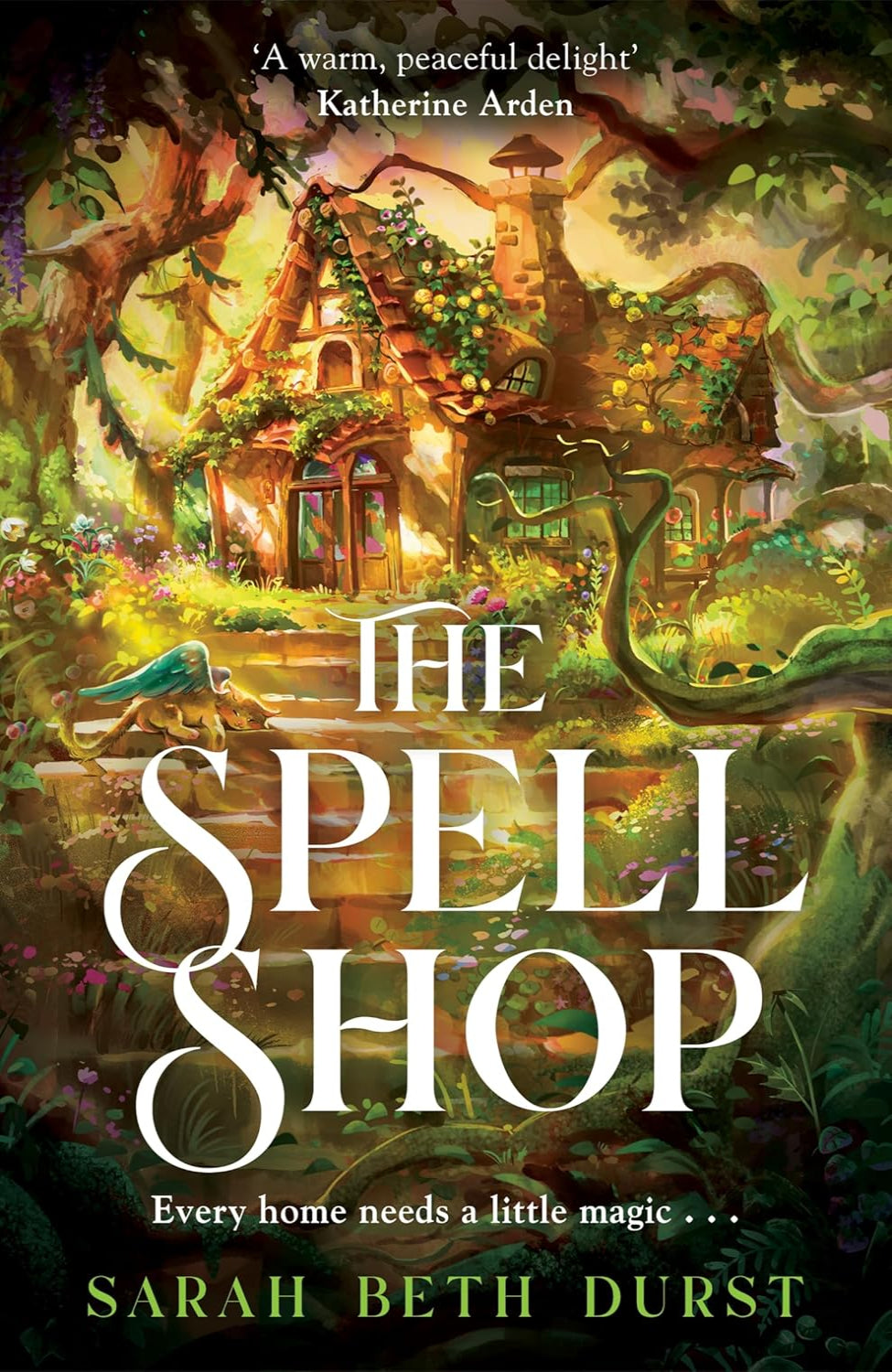 The Spellshop By Sarah Beth Durst - Spellshop #1