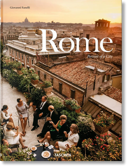 Rome. Portrait of a City (Hardback)