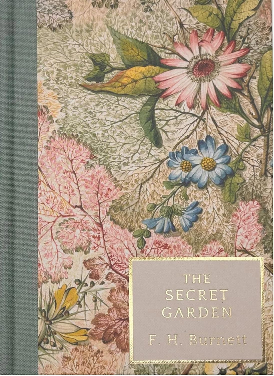 The Secret Garden (Heritage Collection) - Wordsworth Heritage Collection (Hardback)