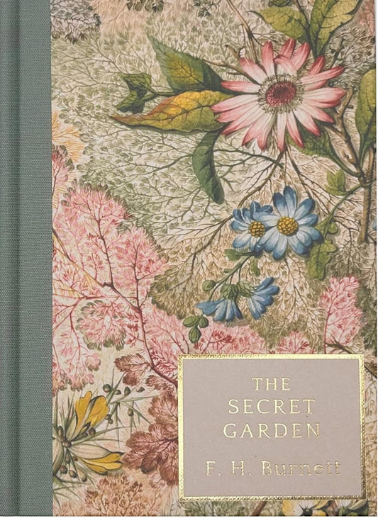 The Secret Garden (Heritage Collection) - Wordsworth Heritage Collection (Hardback)