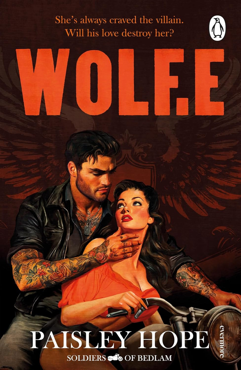 Wolf.e By Paisley Hope - The Soldiers of Bedlam #1