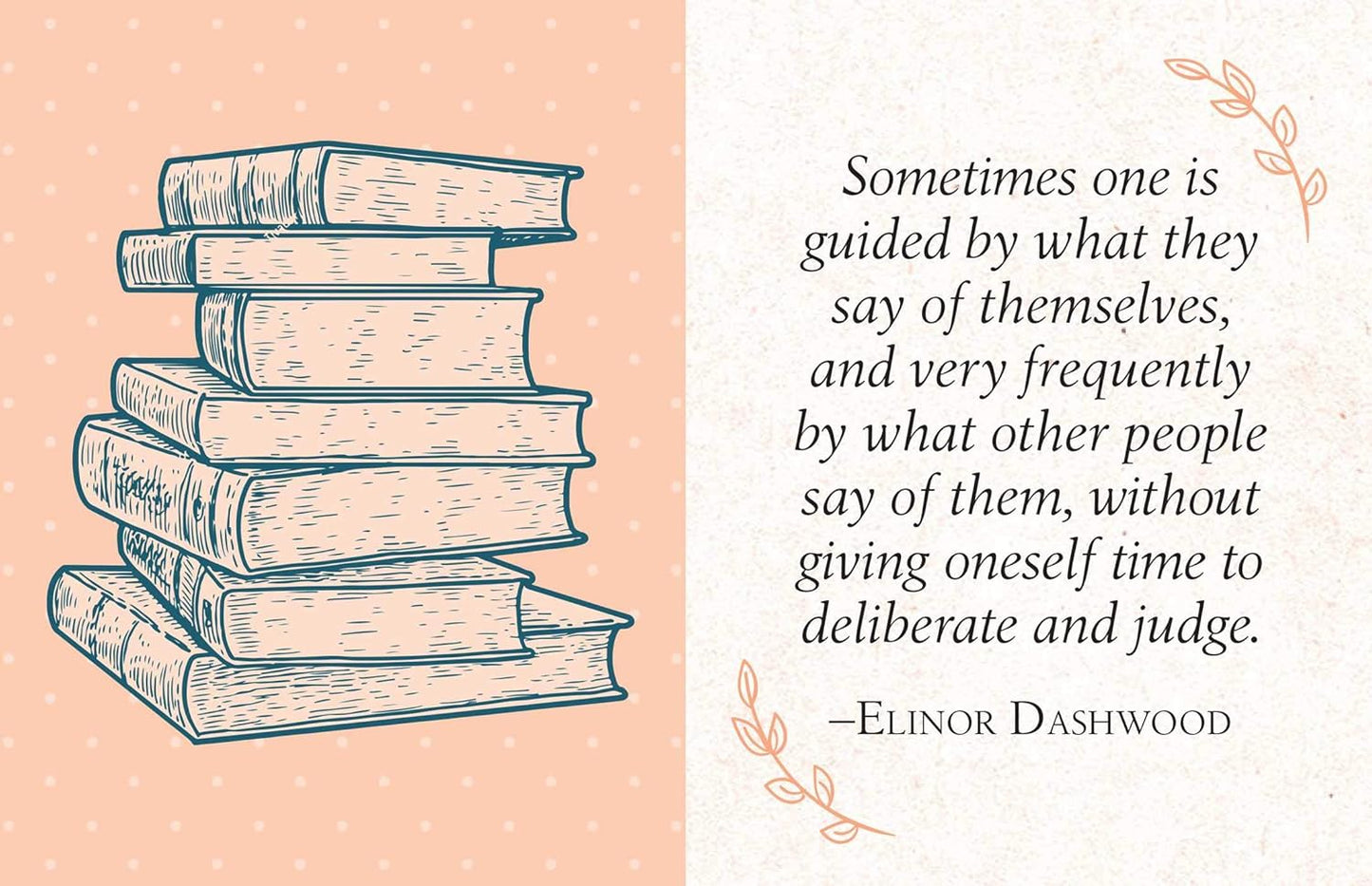 The Tiny Book of Jane Austen: Tiny Book (Tiny Books) Hardcover