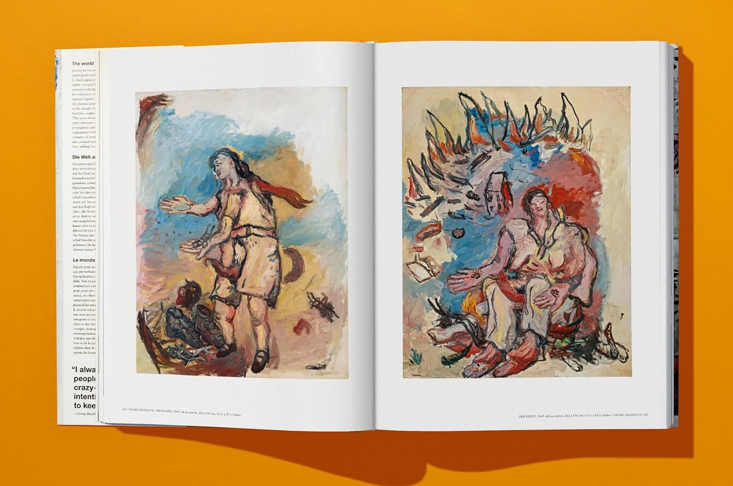 Georg Baselitz (Hardback)