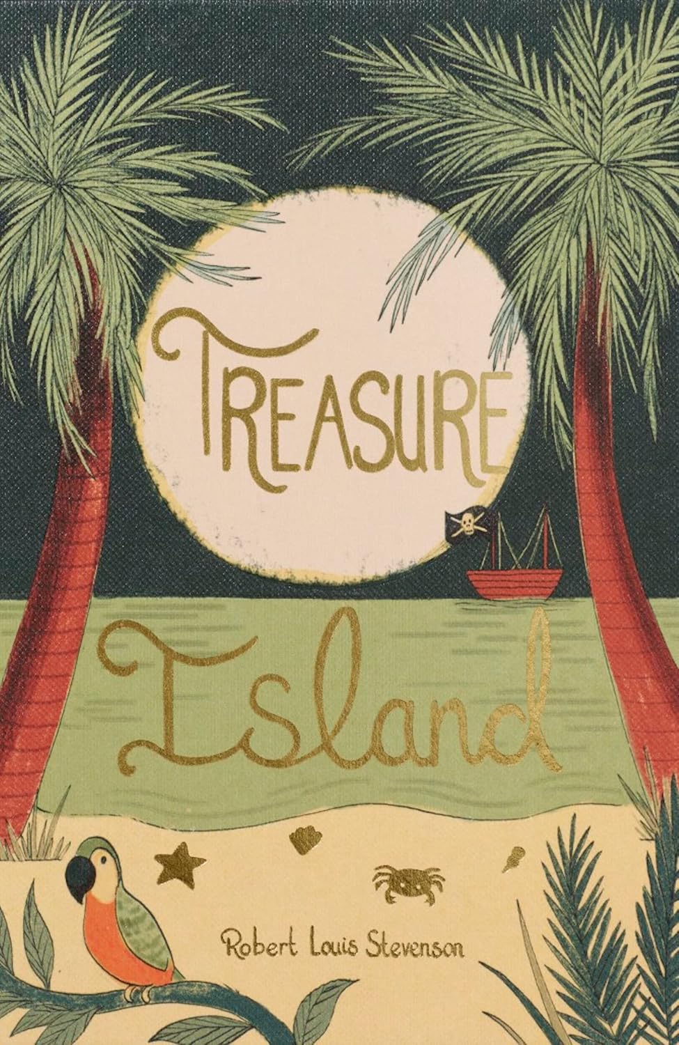 Treasure Island - Wordsworth Collector's Editions (Hardback)