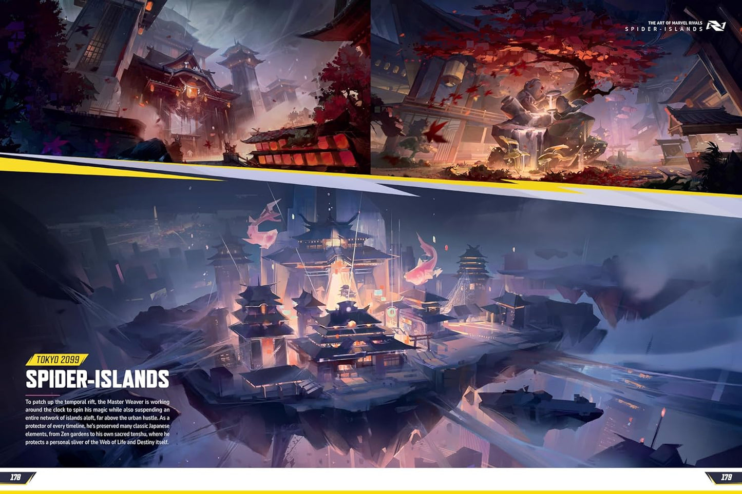 The Art of Marvel Rivals (Hardback)