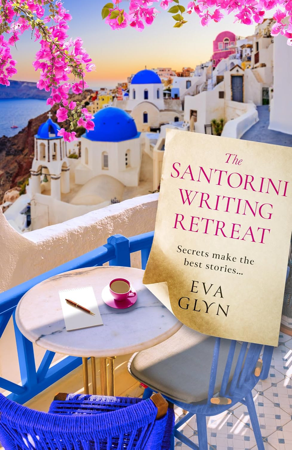 The Santorini Writing Retreat By Eva Glyn - Bookish Escapes #2