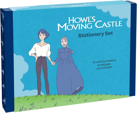 Studio Ghibli Howl's Moving Castle Stationery Set