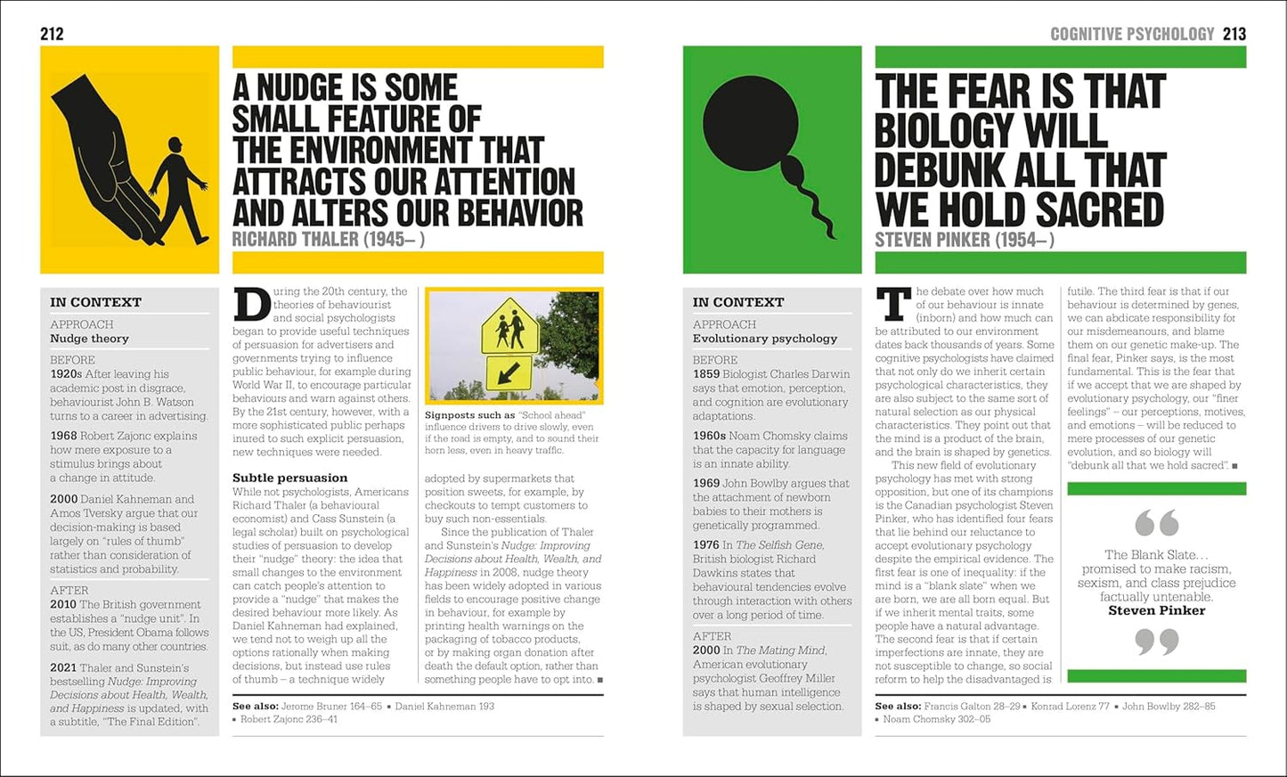The Psychology Book: Big Ideas Simply Explained - DK Big Ideas (Hardback)