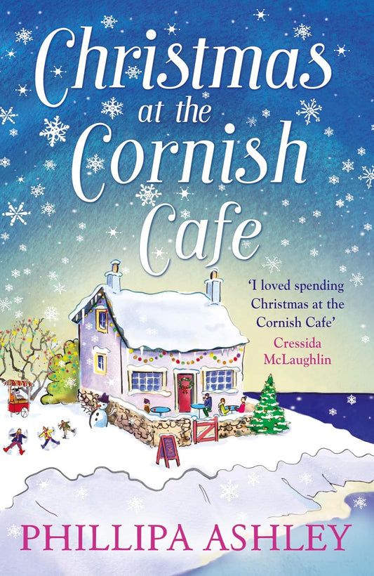 Christmas at the Cornish Café By Phillipa Ashley - The Penwith Trilogy #2