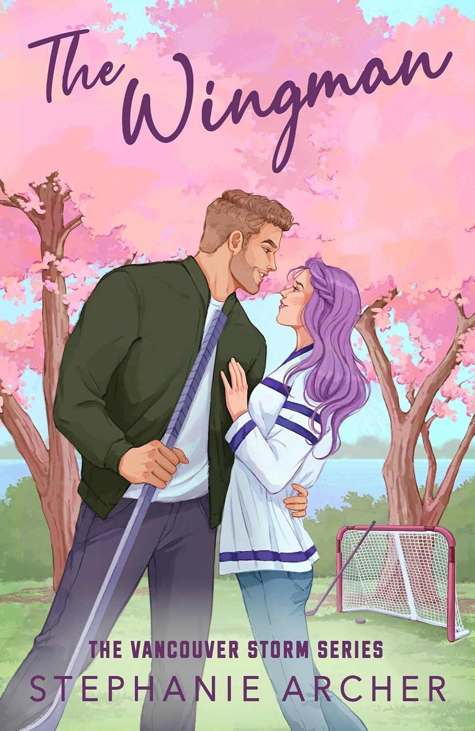 The Wingman By Stephanie Archer - Vancouver Storm #3