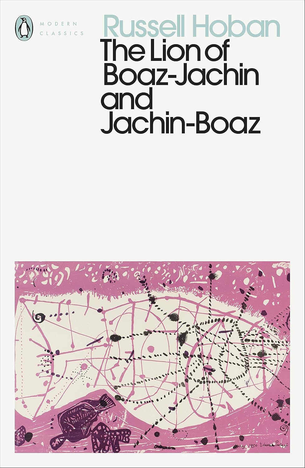 The Lion of Boaz-Jachin and Jachin-Boaz By Russell Hoban