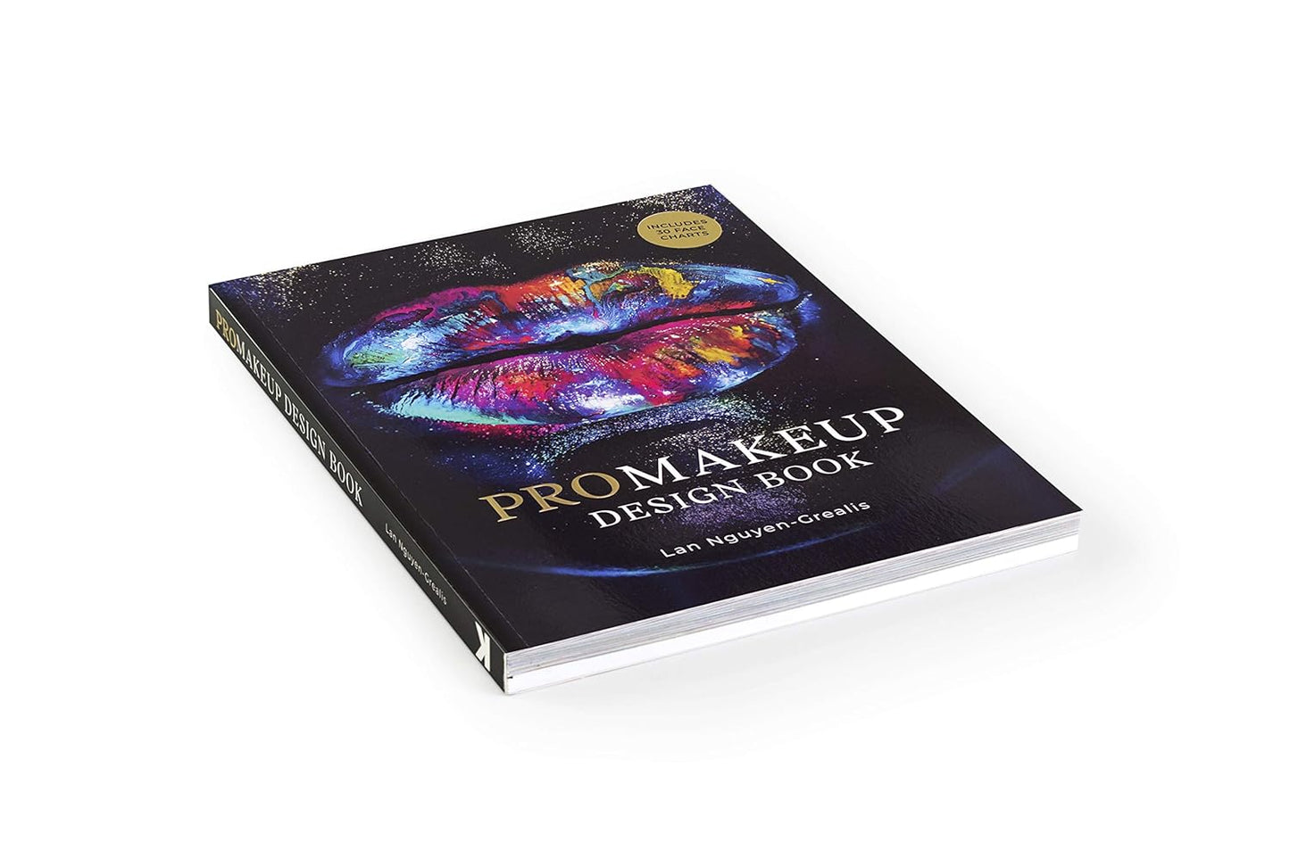 ProMakeup Design Book: Includes 30 Face Charts (Paperback)