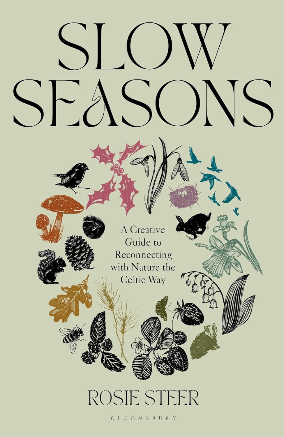 Slow Seasons: A Creative Guide to Reconnecting with Nature the Celtic Way (Hardback)