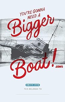 Jaws Hardcover Journal (Hardback)