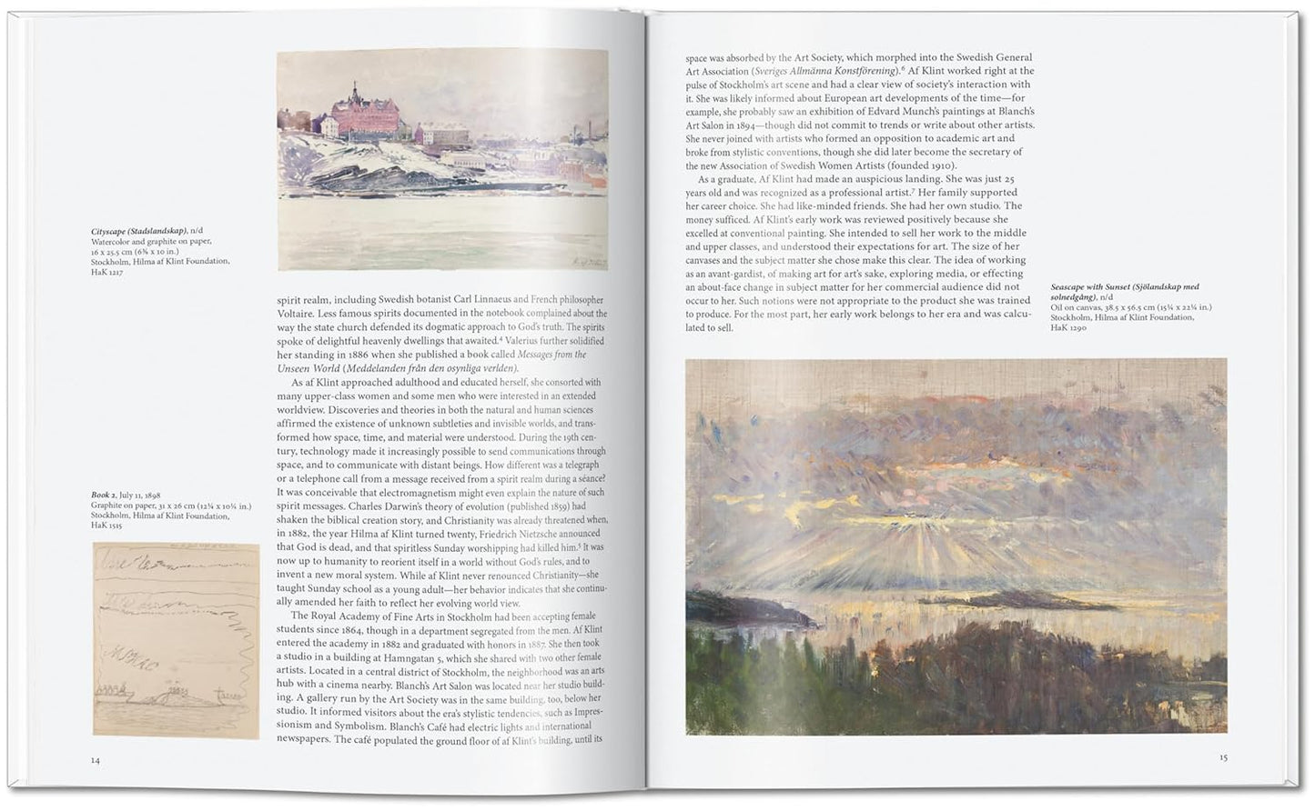 Hilma af Klint - Basic Art (Hardback)