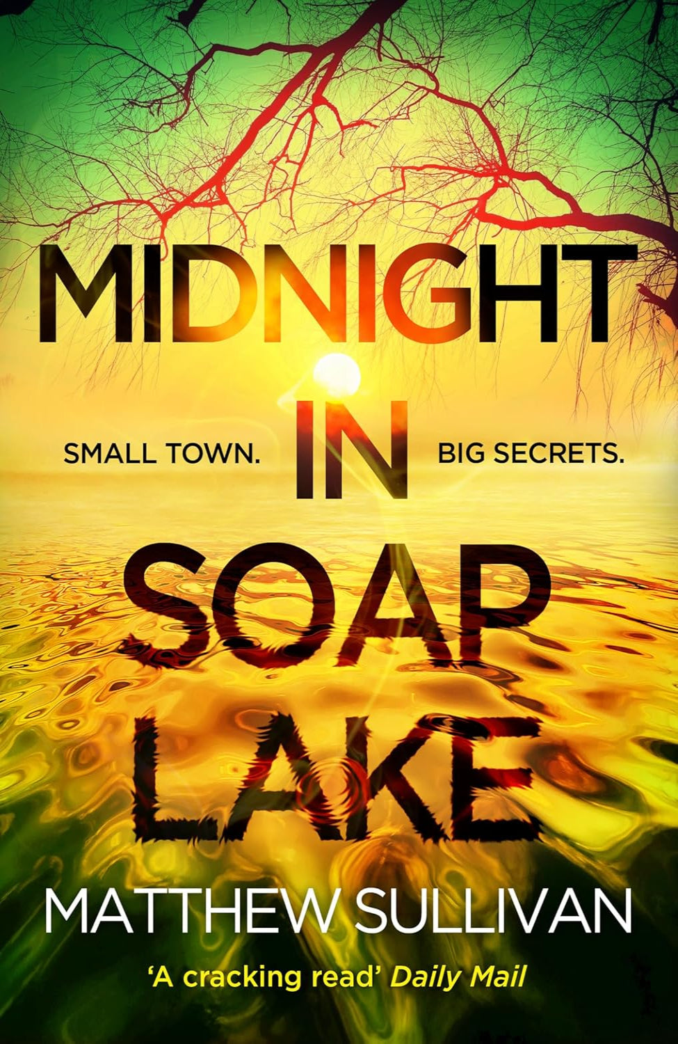 Midnight in Soap Lake By Matthew Sullivan