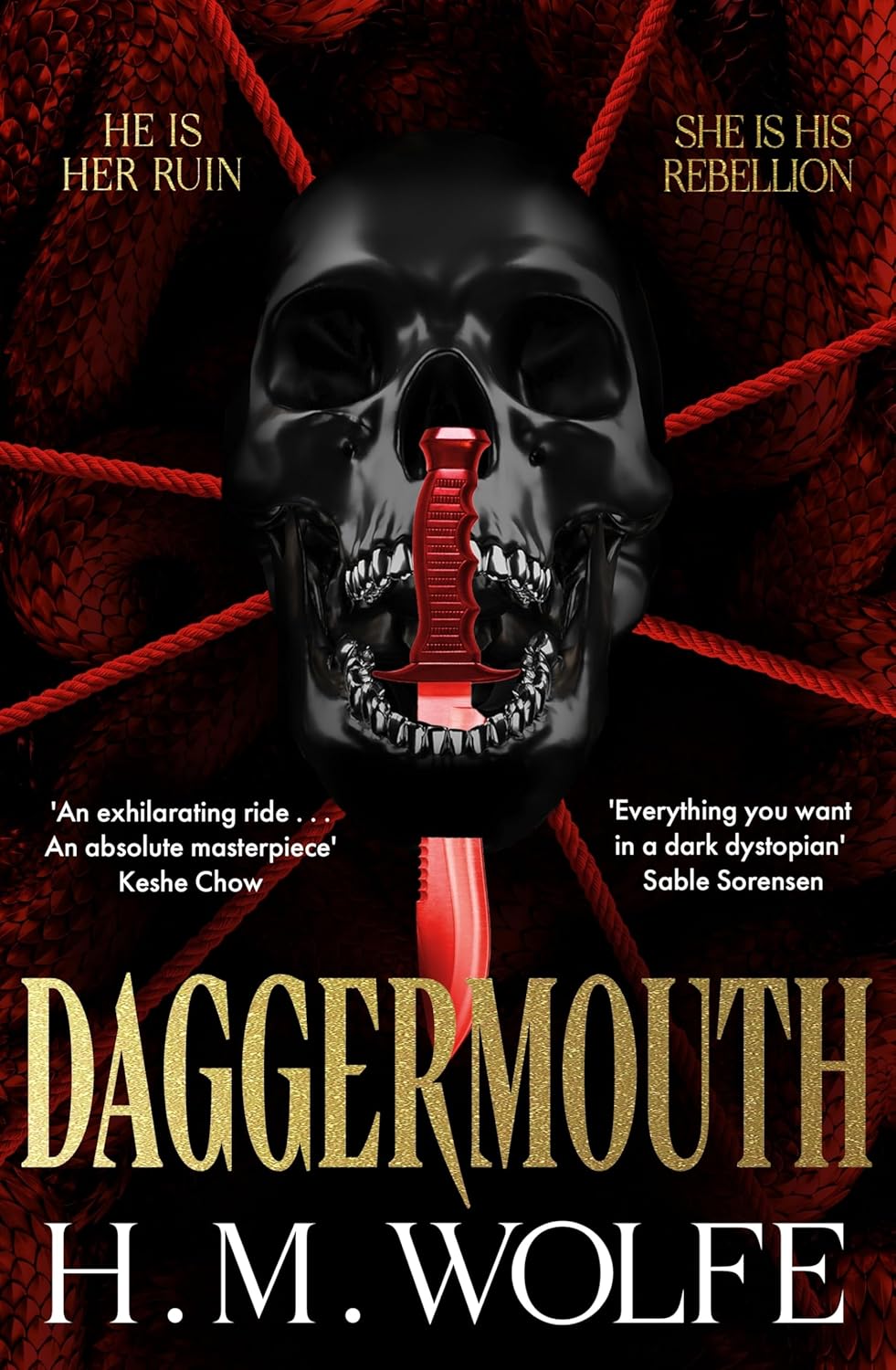Daggermouth By H.M. Wolfe - The Heart #1 (Trade Paperback)