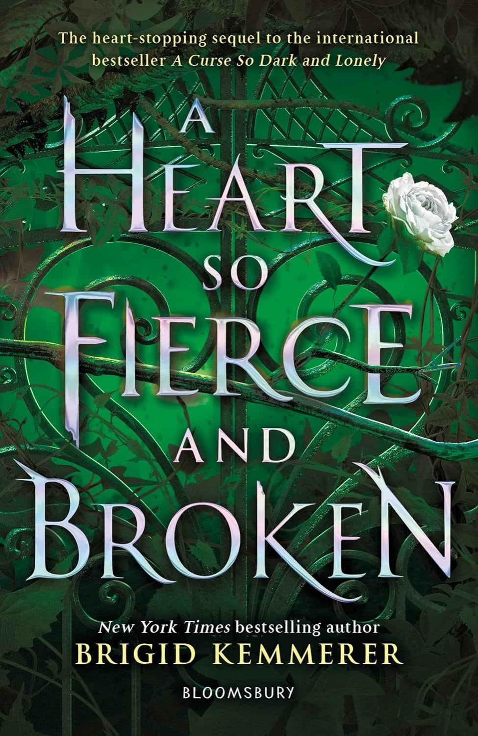 A Heart So Fierce and Broken By Brigid Kemmerer - Cursebreakers #2