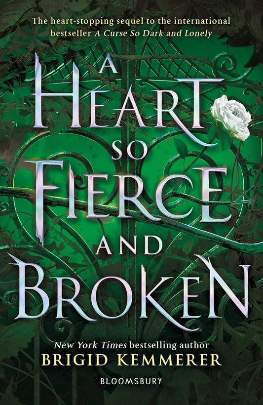 A Heart So Fierce and Broken By Brigid Kemmerer - Cursebreakers #2