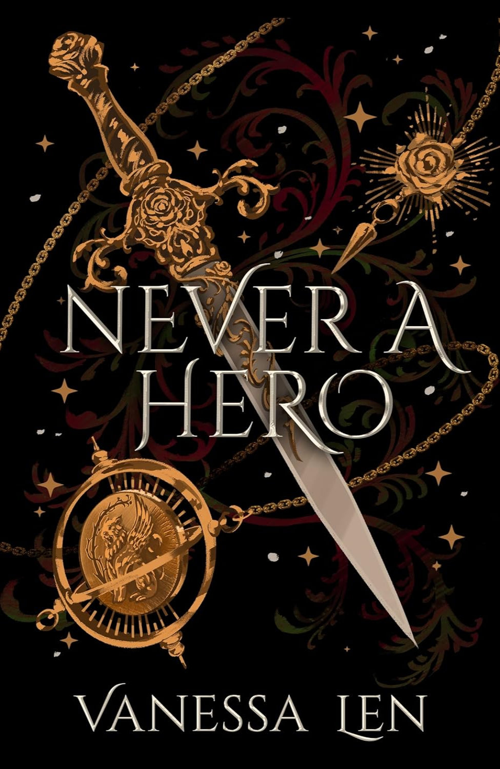 Never a Hero By Vanessa Len - Monsters #2