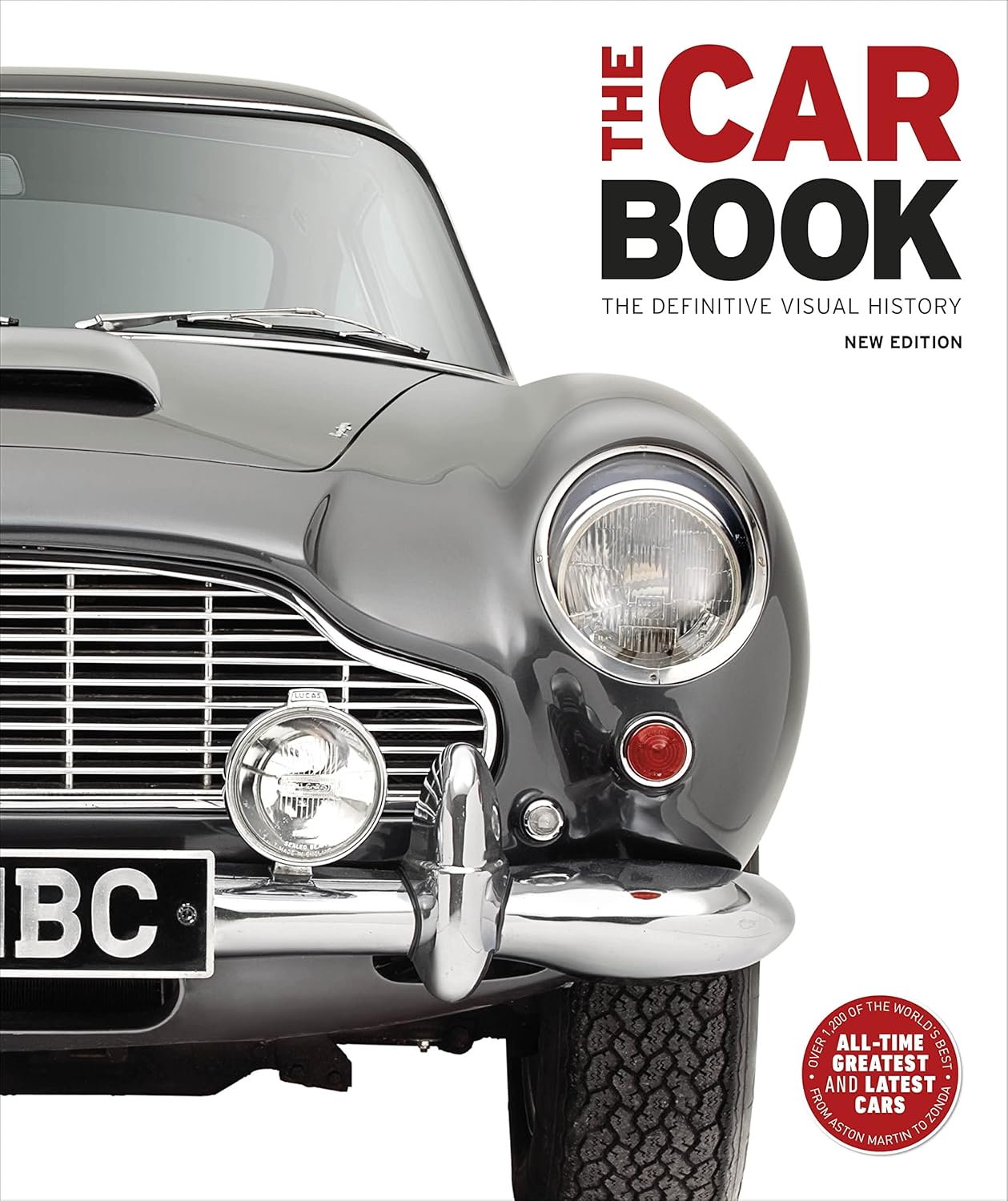 The Car Book: The Definitive Visual History - DK Definitive Transport Guides (Hardback)