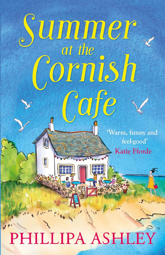 Summer at the Cornish Cafe By Phillipa Ashley - The Penwith Trilogy #1