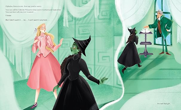 Wicked: Defying Gravity: The Illustrated Lyrics: The Illustrated Lyrics (Universal Pictures Wicked) Hardcover