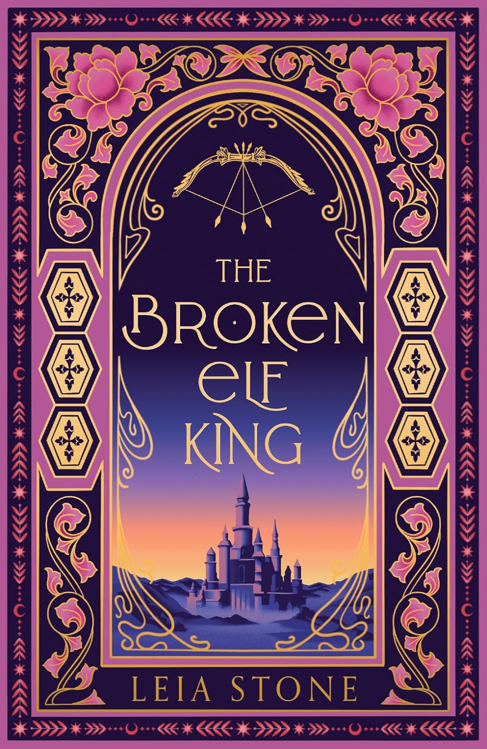 The Broken Elf King By Leia Stone -  Kings of Avalier #2 (Hardback)
