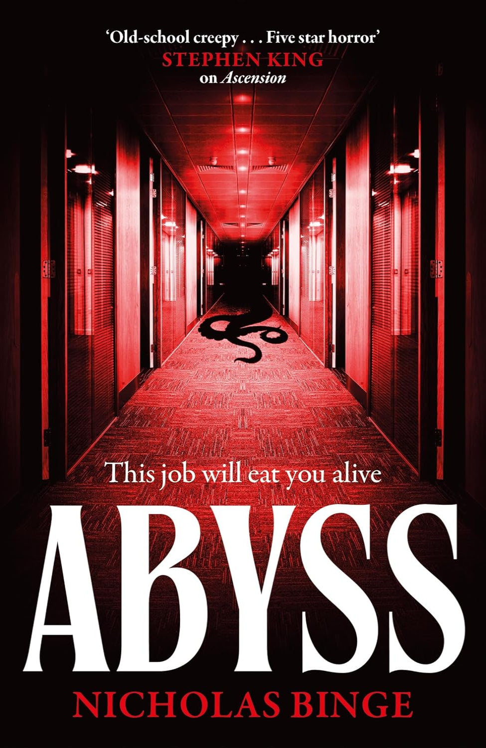 Abyss By Nicholas Binge (Hardback)