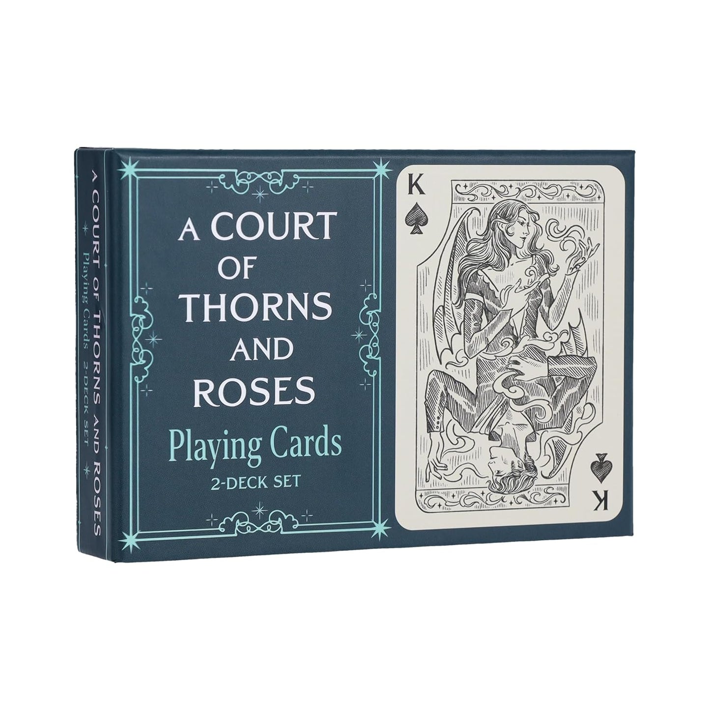 A Court of Thorns and Roses Official Playing Card Set (Night Court Inner Circle): 2-Deck Set